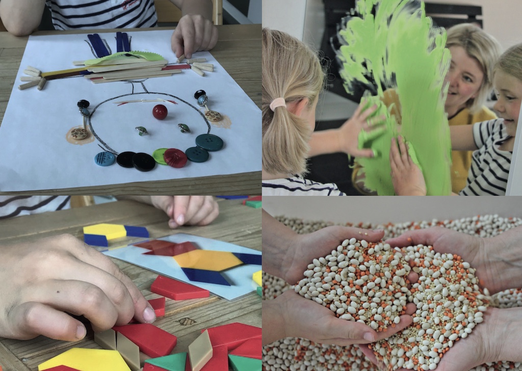 Kleckswerkstatt Fotos